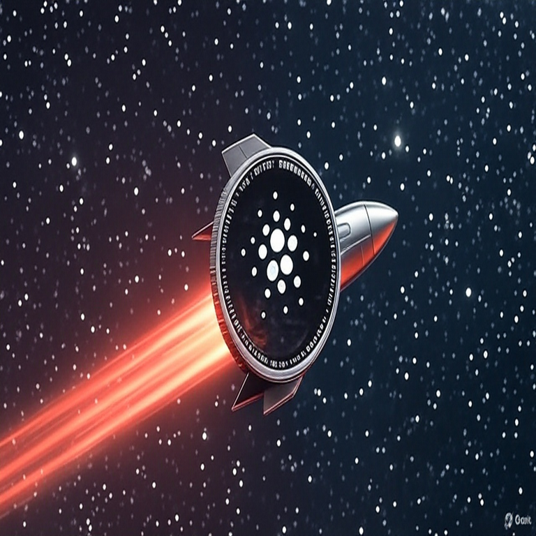 Cardano avanza hacia el millón de transacciones.