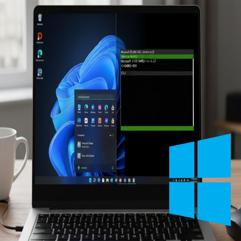 Microsoft revive la nostalgia de MS-DOS mediante el editor Edit en Windows 11.