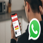 Fraude propagado en WhatsApp: robo de cuentas mediante el engañoso concurso “Vota por mi hijo”.