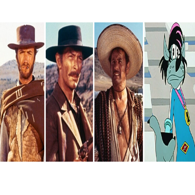 Bueno, malo, colorido y rápido