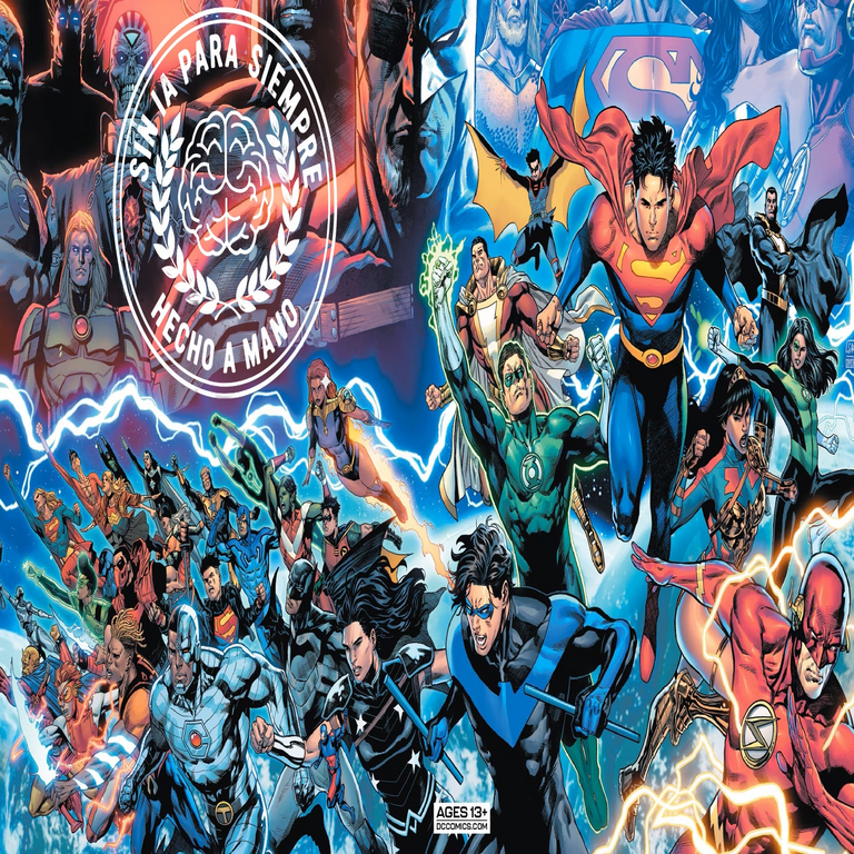 DC Comics adopta una postura firme contra la inteligencia artificial generativa, declarando que no la utilizarán ni en el presente ni en el futuro.