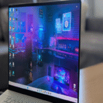 El Asus ROG Zephyrus G16 incorpora una pantalla OLED de 16 pulgadas que genera una impresión visual impactante desde el momento de su activación.