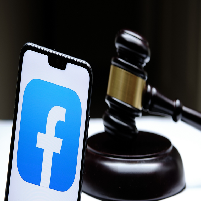 Demanda colectiva contra Meta, la empresa matriz de Facebook.