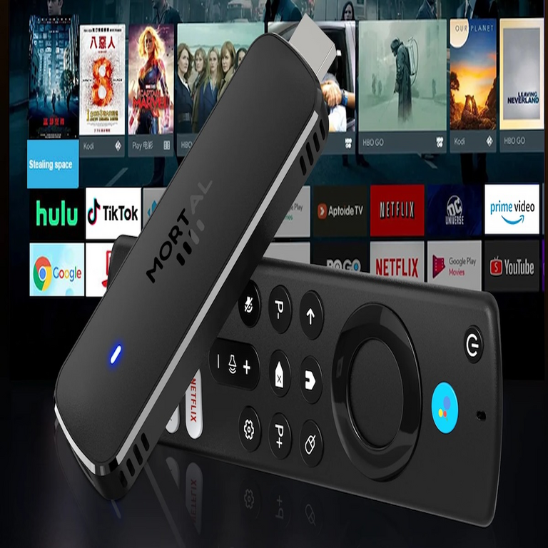 Transforma tu televisor con este dispositivo: similar al Fire TV Stick, basado en Android y disponible por menos de 20 euros.