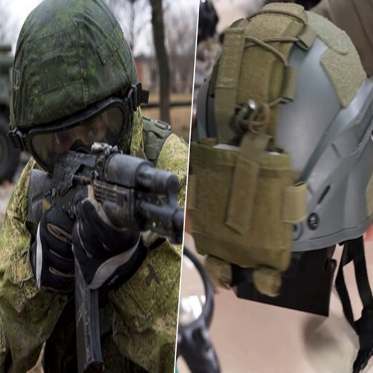 Rusia posee una superioridad táctica sobre Ucrania denominada Soratnik, un dispositivo que sus tropas integran en la cabeza para anticiparse al adversario.