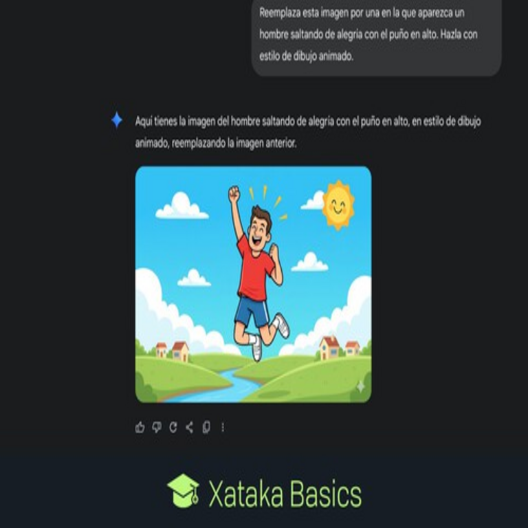 Método para obligar a Gemini a generar imágenes con las proporciones y dimensiones deseadas en lugar de producirlas siempre en formato cuadrado.