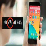 ¿Qué implica la aparición de la señal “WiFi baby” en un dispositivo móvil Android?