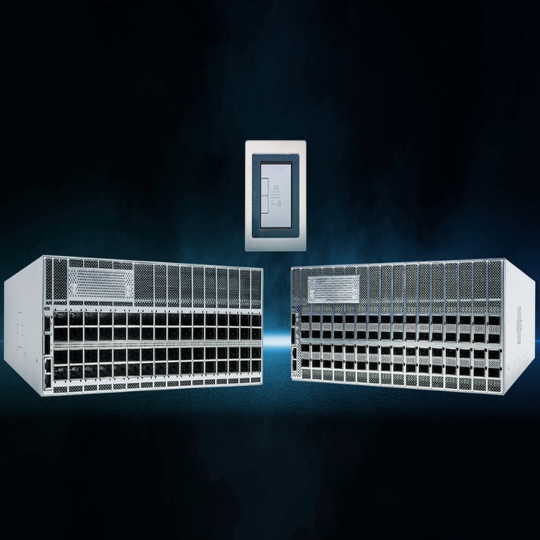 Cisco presenta un enrutador con capacidad de 51.2 Tbps optimizado para aplicaciones de inteligencia artificial.