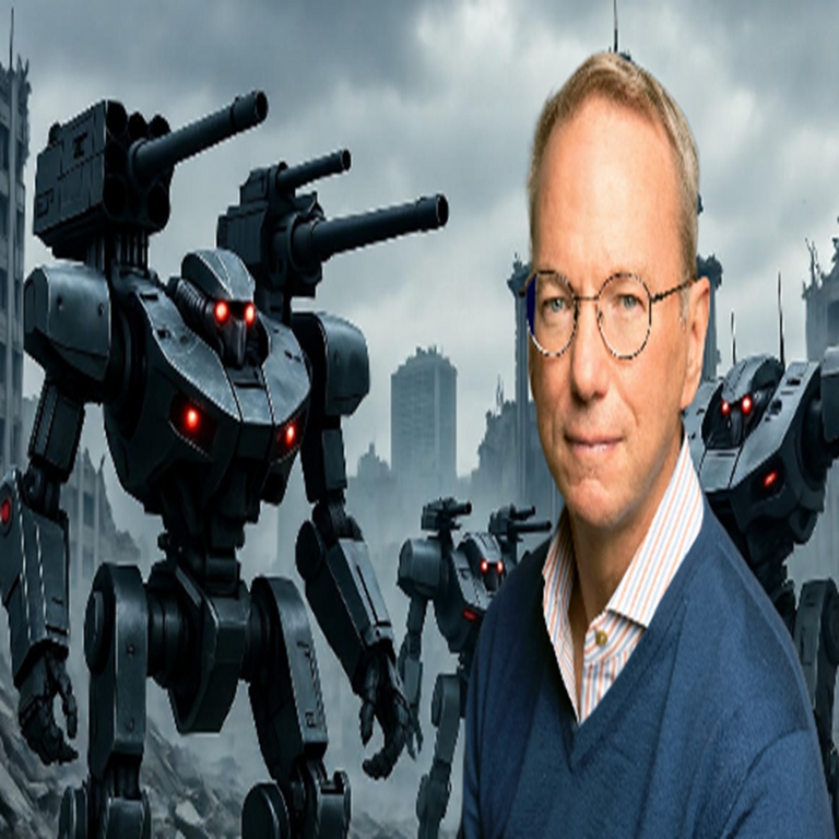 Eric Schmidt, exdirector ejecutivo de Google, aborda modelos de inteligencia artificial con potencial homicida, considerándolos un riesgo existencial.