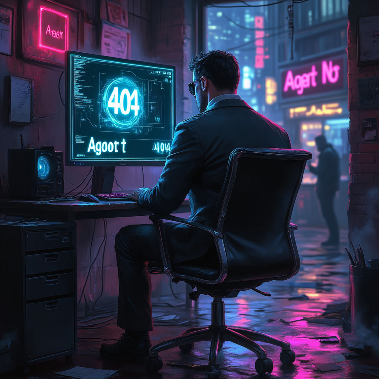 El agente desaparecido