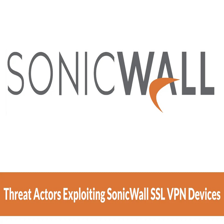 Actores de amenazas explotan dispositivos SSL VPN de SonicWall en entornos reales para desplegar el ransomware Akira.