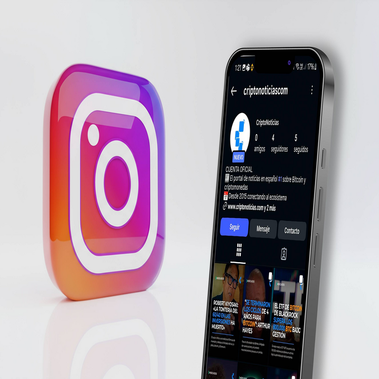 Hemos lanzado una nueva cuenta oficial de Instagram para CriptoNoticias: ¡síganos para actualizaciones relevantes!