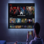 Netflix integra sus juegos en la televisión: permite el uso del dispositivo móvil como control.