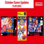Nintendo incorpora tres nuevos títulos de SNES al catálogo de Nintendo Switch Online + Expansion Pack durante el mes de octubre.