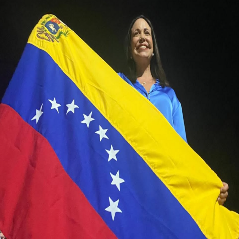 Bitcoin irrumpe en el Premio Nobel de la Paz en asociación con María Corina Machado