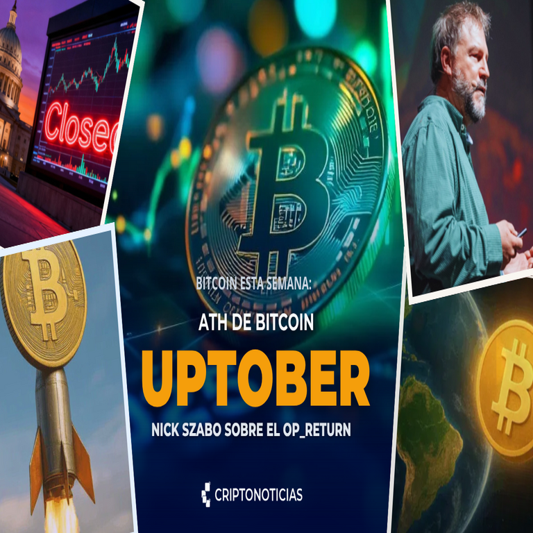 Nuevos máximos históricos de Bitcoin: ¿qué perspectivas hay para octubre? Revíselo en el resumen de noticias.