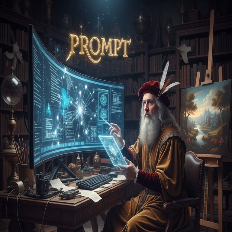 La muerte del autor en la era del coautoría algorítmica: la propiedad intelectual tras el prompt