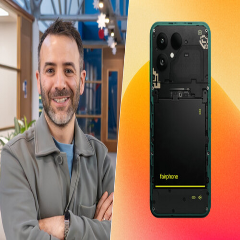La modularidad establece limitaciones en el diseño y las dimensiones: Miquel Ballester, cofundador de Fairphone, explica cómo rivalizan con las grandes empresas del sector.