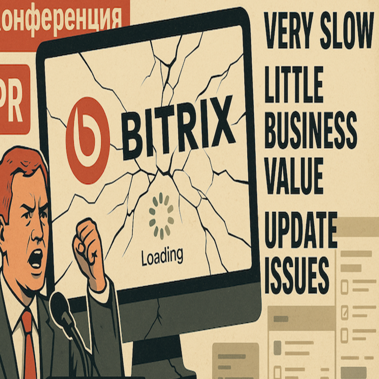 No utilice productos de Bitrix.