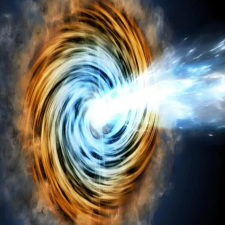 El radiotelescopio ruso detecta posibles fuentes de neutrinos de ultra alta energía.