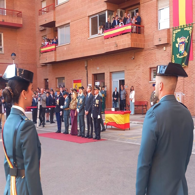 Arraiz considera la ciberdelincuencia como uno de los mayores retos a los que deberá enfrentarse la Guardia Civil.