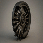 La idea revolucionaria para rediseñar la rueda y transformar los automóviles de forma permanente radica en que la rueda misma funciona como motor.