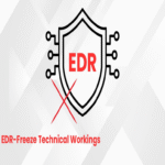 Revelación de los mecanismos técnicos de la herramienta EDR-Freeze junto con los artefactos forenses asociados