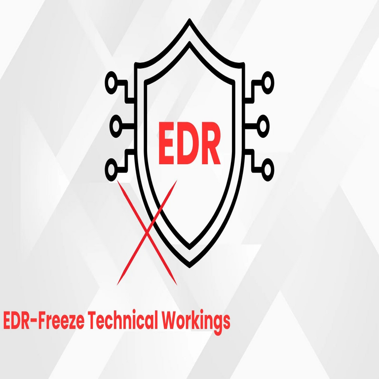 Revelación de los mecanismos técnicos de la herramienta EDR-Freeze junto con los artefactos forenses asociados