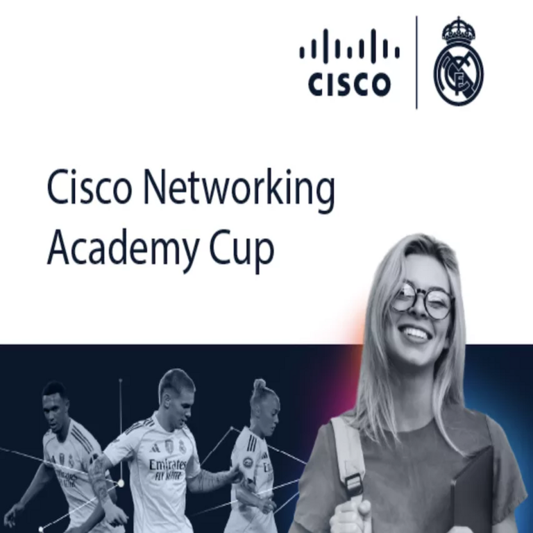 Cisco fomenta la educación digital en Europa a través de la EMEA Networking Academy Cup, una competencia educativa innovadora y sin precedentes.