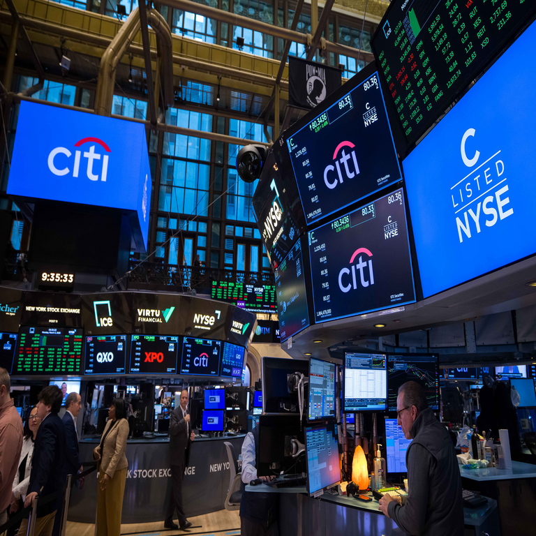 Citigroup prevé el lanzamiento en 2026 de su servicio de custodia de criptomonedas, mientras Wall Street intensifica su incursión en los activos digitales.