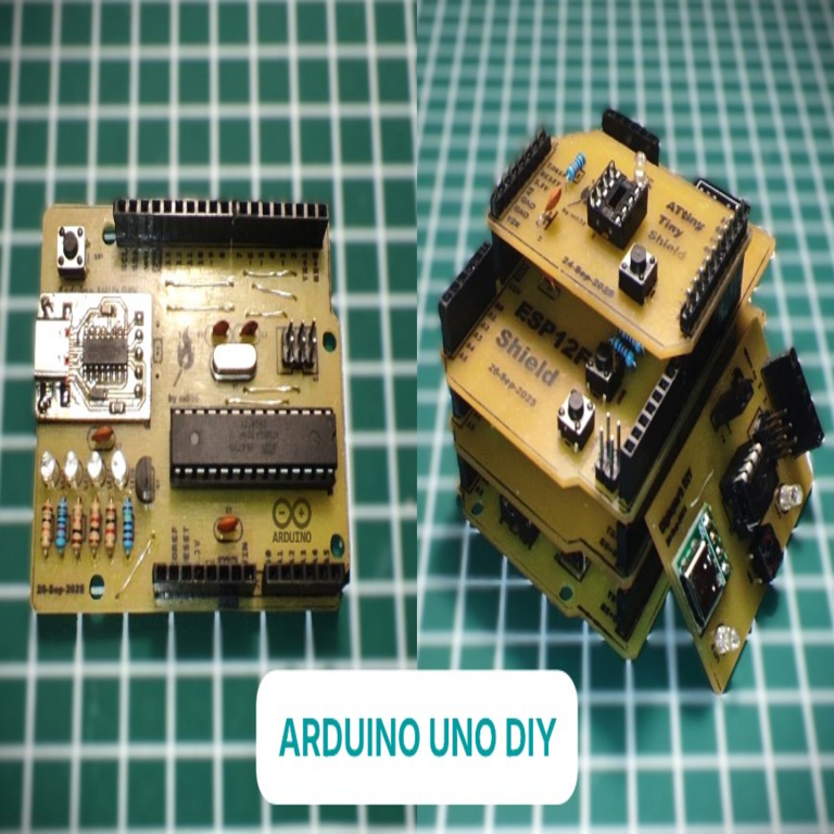 Terapia de placas: cómo ensamblé mis dispositivos Arduino UNO y Digispark desde cero