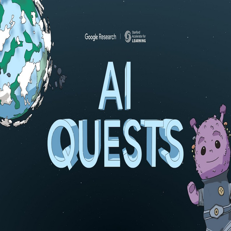 Google transforma el entrenamiento en inteligencia artificial en el juego AI Quests.