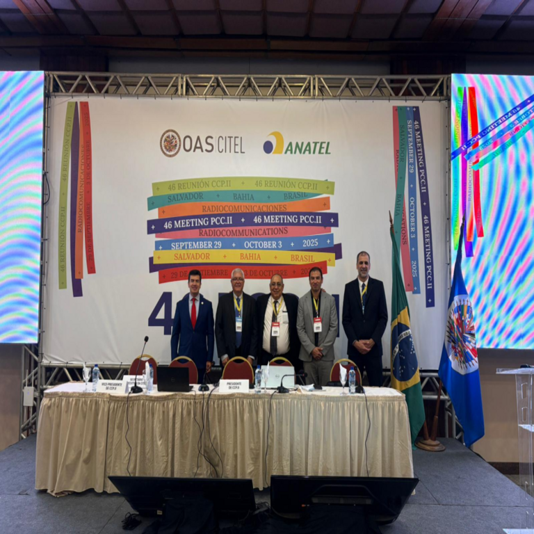 Uruguay lideró discusiones sobre el porvenir del espectro, tecnologías emergentes y sostenibilidad espacial en la sesión de CITEL.