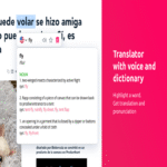 Extensión para la traducción de páginas web