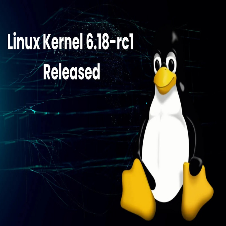 Se ha lanzado el Kernel de Linux 6.18-rc1 con actualizaciones extensas tras una ventana de fusión estable.