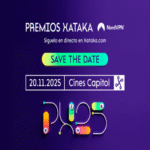 Galardones Xataka NordVPN 2025: agenda el 20 de noviembre para el evento anual destacado de la tecnología.