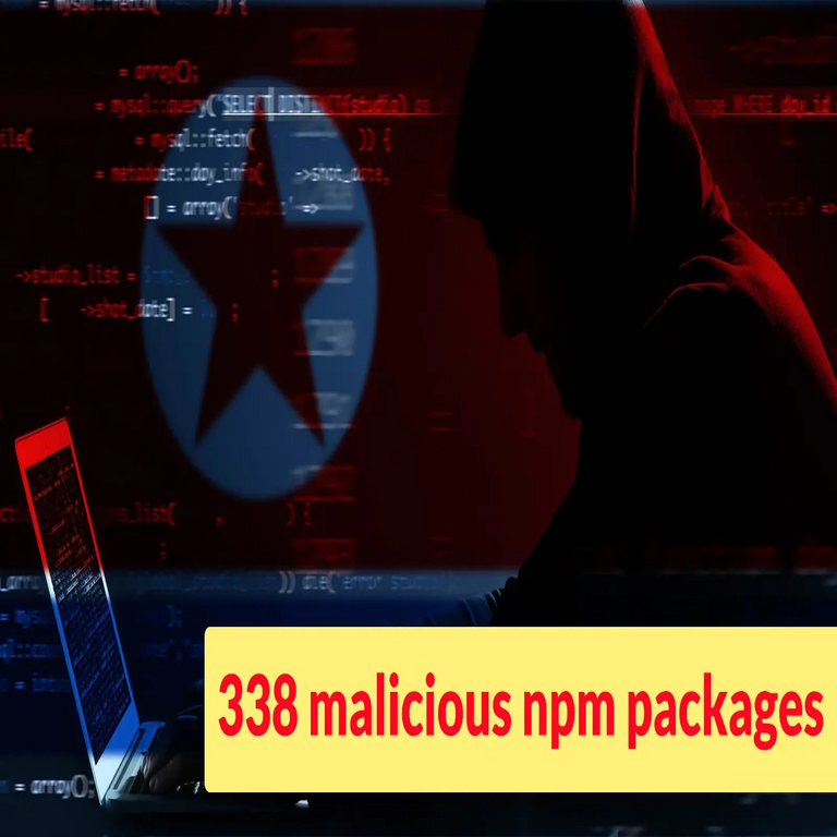 Hackers norcoreanos atacan a desarrolladores mediante 338 paquetes maliciosos de npm.