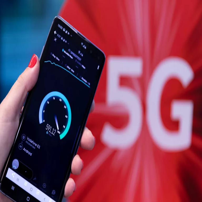 Vodafone finaliza con éxito la prueba del espectro en 6 GHz para aplicaciones de 5G y 6G.