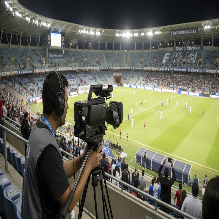 Sony incorporará la tecnología Nevion en Chile para actualizar la producción del fútbol nacional.