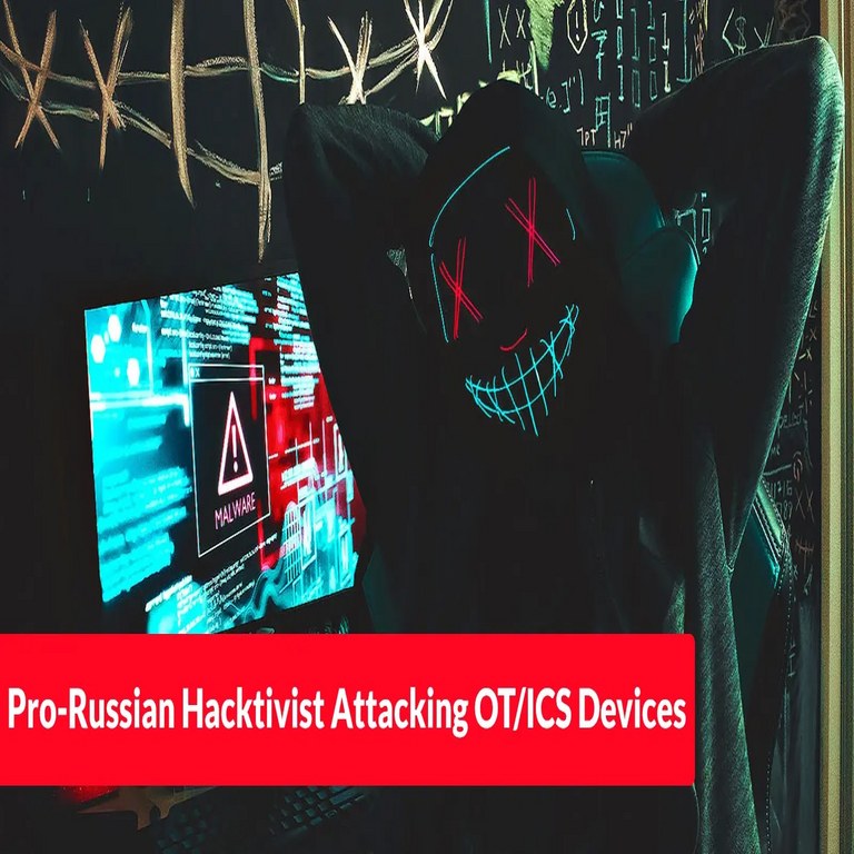 Hacktivista afín a Rusia realiza ataques contra dispositivos OT/ICS para sustraer credenciales de acceso.