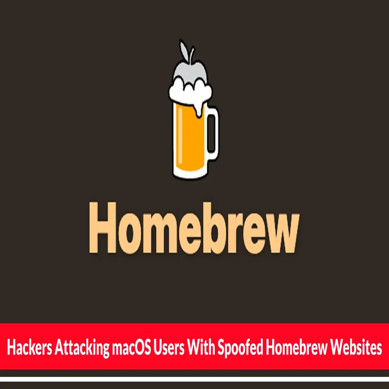 Piratas informáticos atacan a usuarios de macOS mediante sitios web falsificados de Homebrew para inyectar cargas maliciosas.