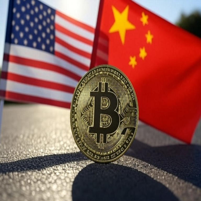 ¿Cuál es la relación entre el precio de Bitcoin y los aranceles de Estados Unidos a China?