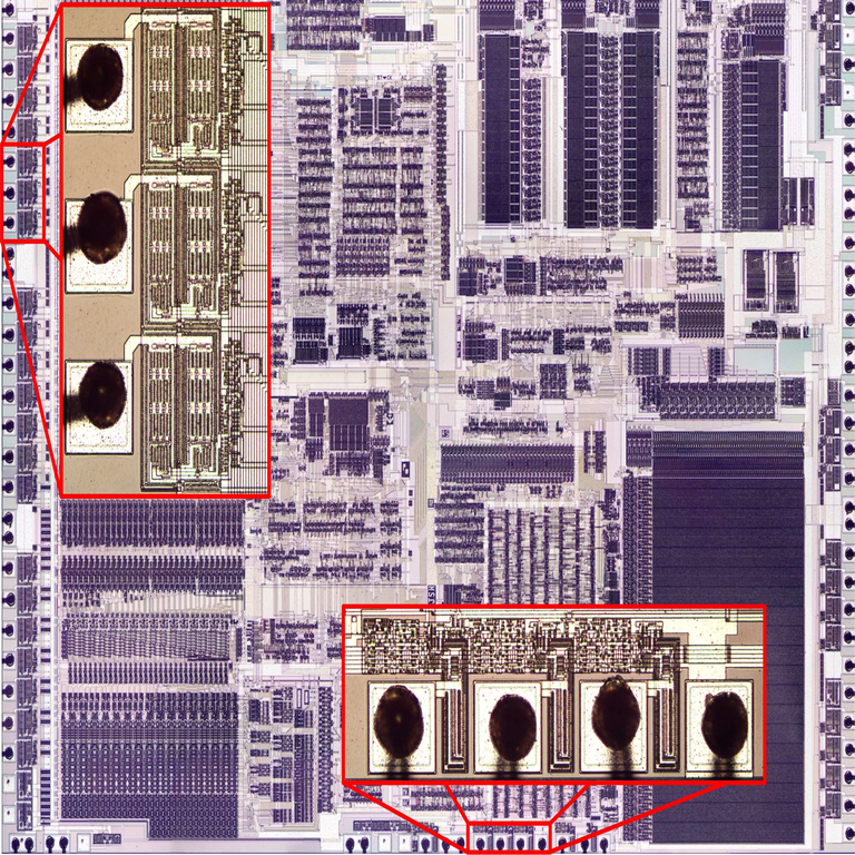 Defensa invisible en la arquitectura 386: mecanismos de protección para las entradas y salidas del procesador