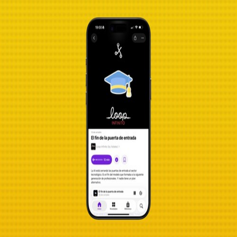 Bienvenidos a Loop Infinito, el podcast cotidiano de Xataka dedicado a la tecnología.
