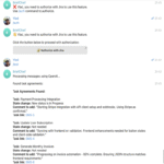 Relato sobre cómo ChatGPT integró el chat de Telegram del proyecto con las tareas en Jira