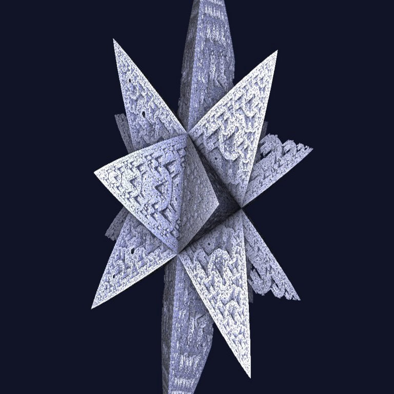 Renderizado de conjuntos fractales tridimensionales: desde la esponja de Menger hasta el Mandelbrot, parte 2