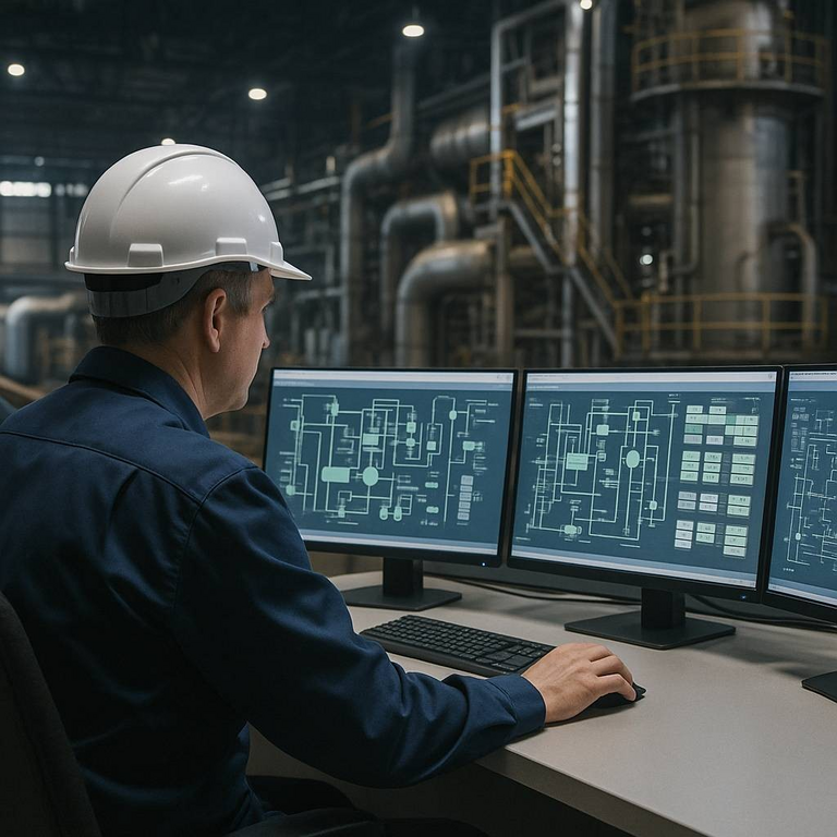 Estándares corporativos para la automatización de procesos tecnológicos