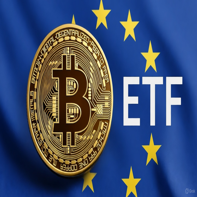 El mayor gestor de activos de Europa introducirá un ETF de Bitcoin.