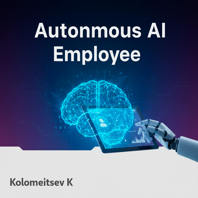 Empleado autónomo basado en inteligencia artificial