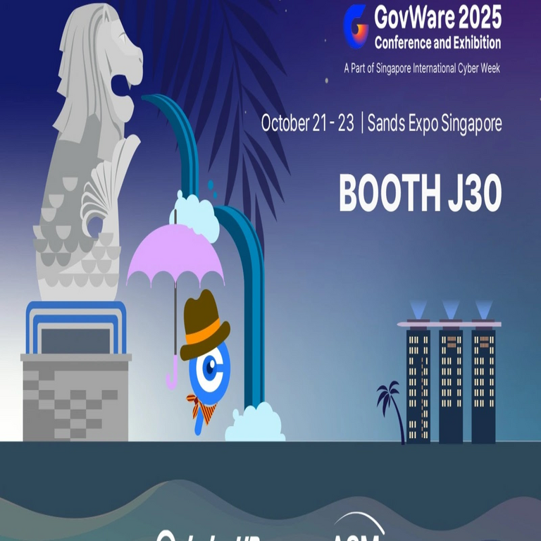 Criminal IP presentará innovaciones en ASM y CTI en el evento GovWare 2025 en Singapur.